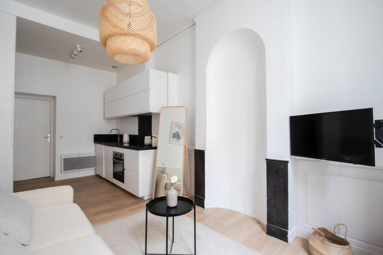 Le Montesquieu Apartment น็องซี ภายนอก รูปภาพ