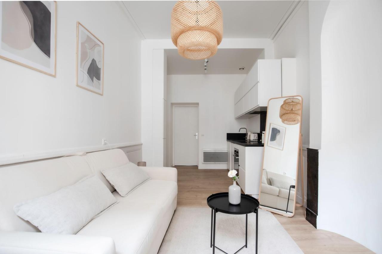 Le Montesquieu Apartment น็องซี ภายนอก รูปภาพ